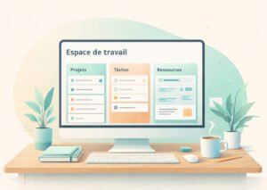 Lire la suite à propos de l’article Comment créer un espace de travail clair avec Notion (sans se compliquer la vie)