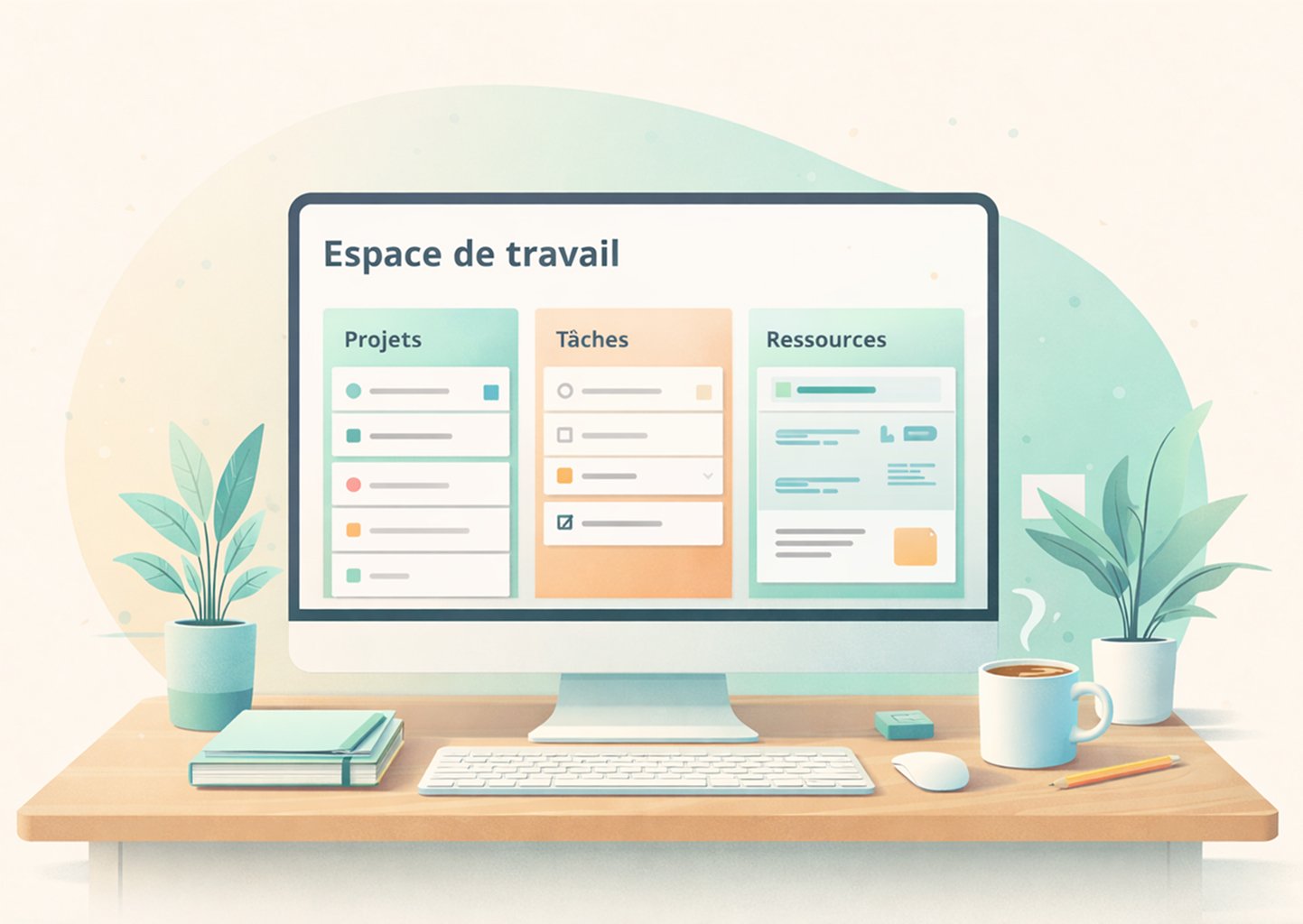 You are currently viewing Comment créer un espace de travail clair avec Notion (sans se compliquer la vie)
